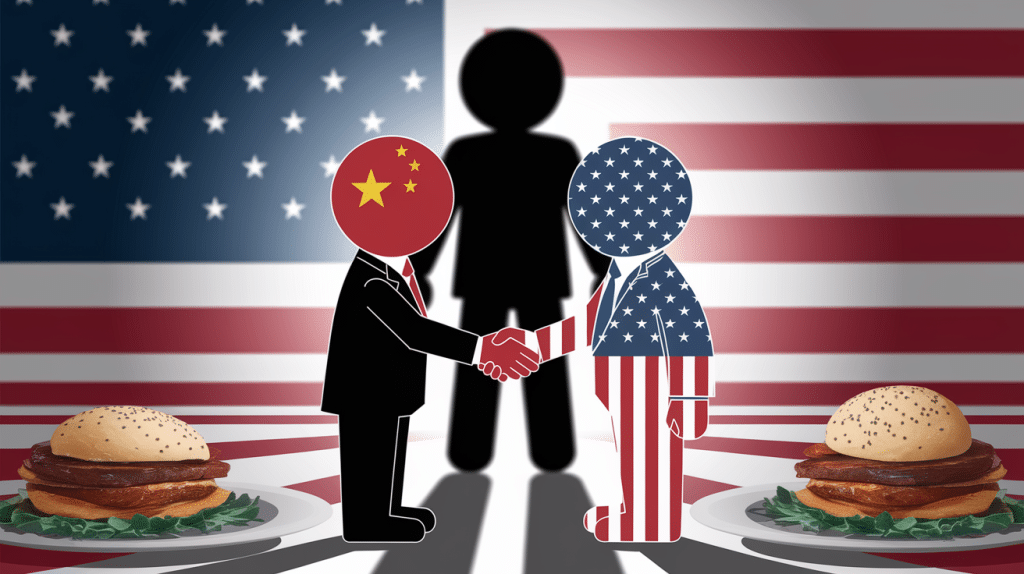Symbolic Handshake Amidst Bullying and Isolation