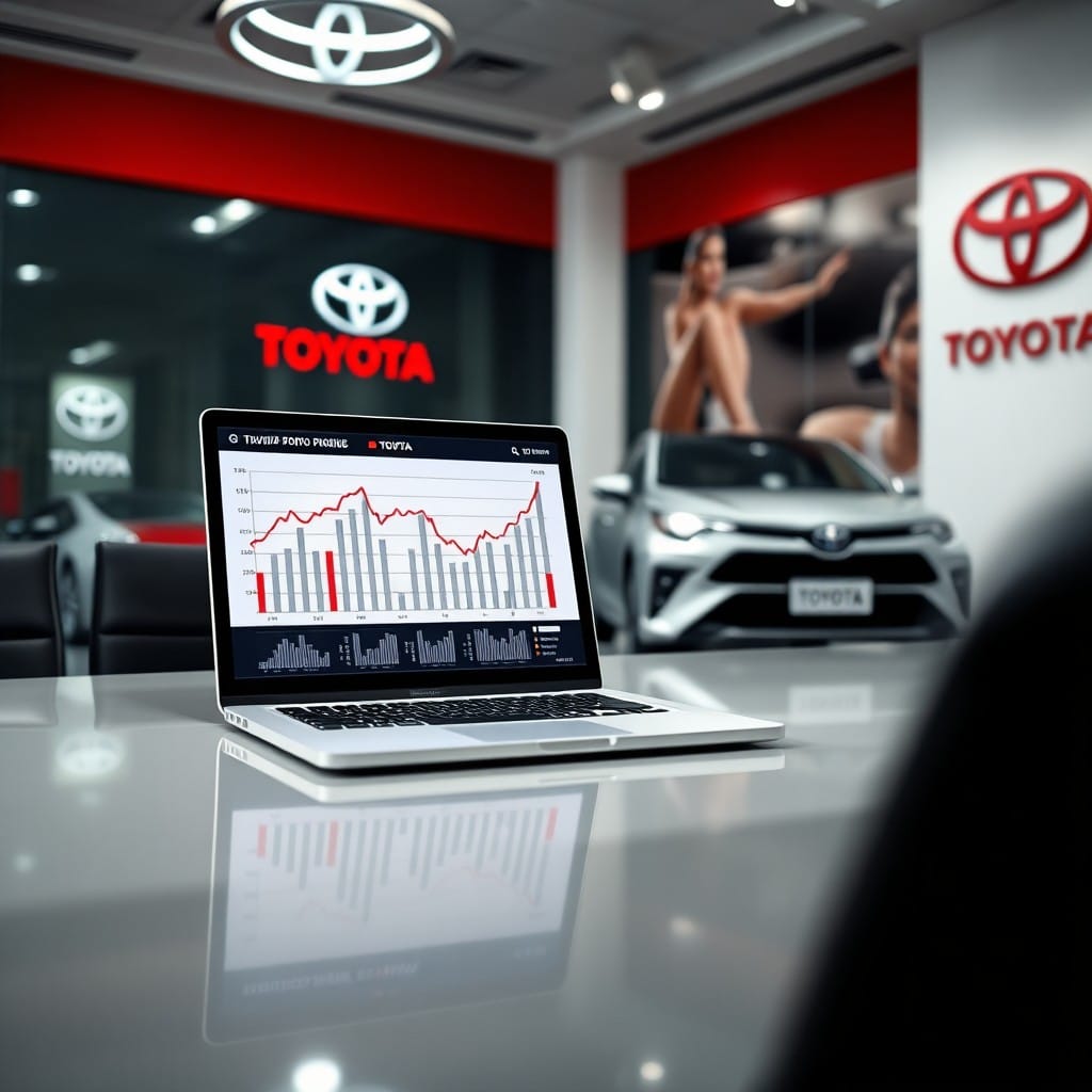 Toyota sees 21% profit decline as tariffs take a bite