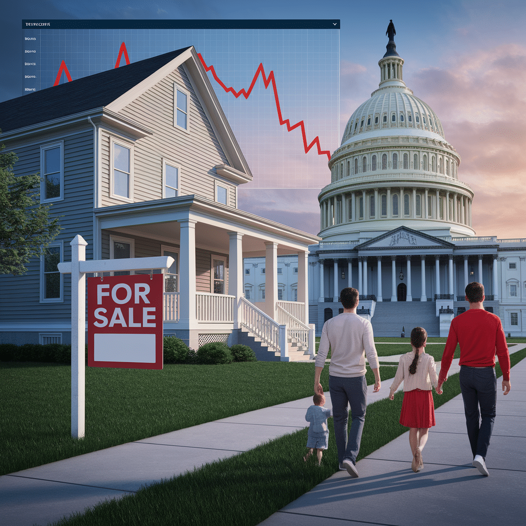 Washington, DC sees spike in homes for sale amid DOGE federal worker layoffs