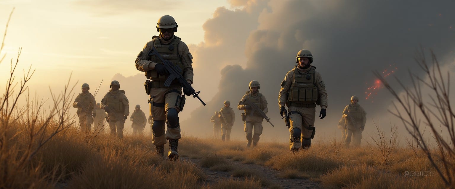 brink of war