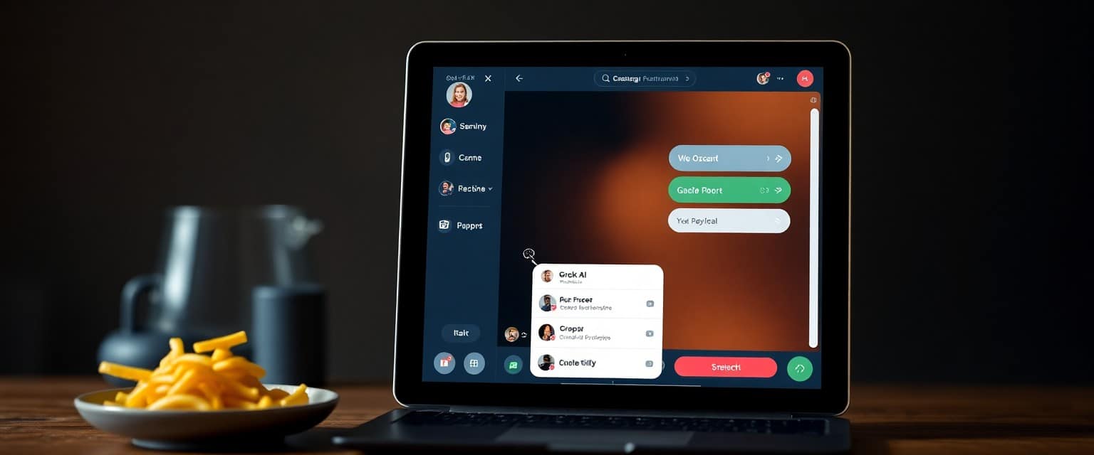 Grok AI chatbot interface on the X platform