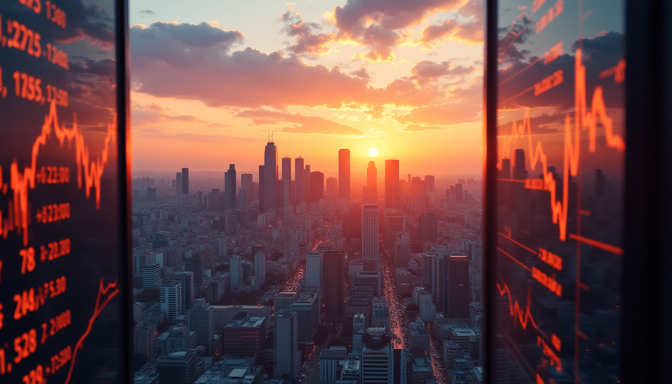 Buenos Aires stock market reacts with optimism ahead of Trump-Milei meeting.