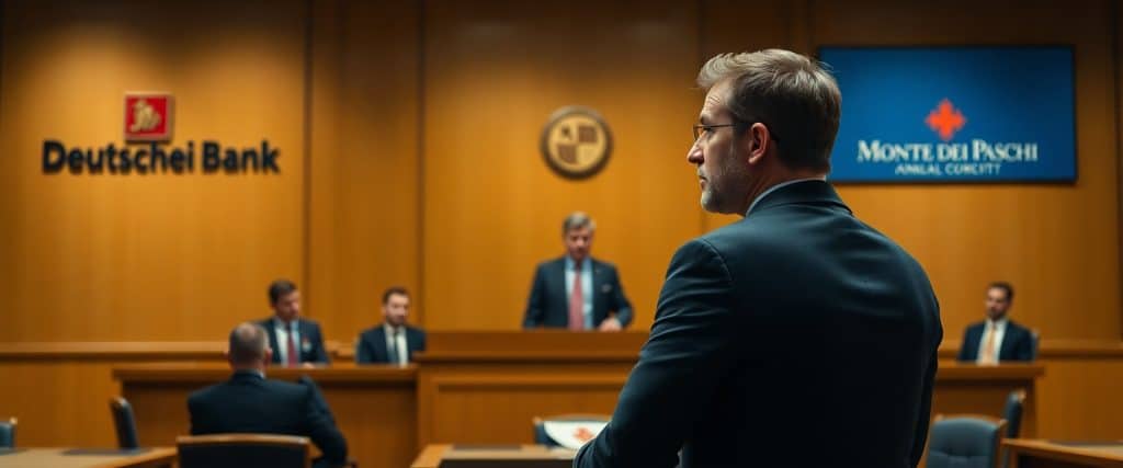 Christian Sewing testifying in court over Monte dei Paschi scandal