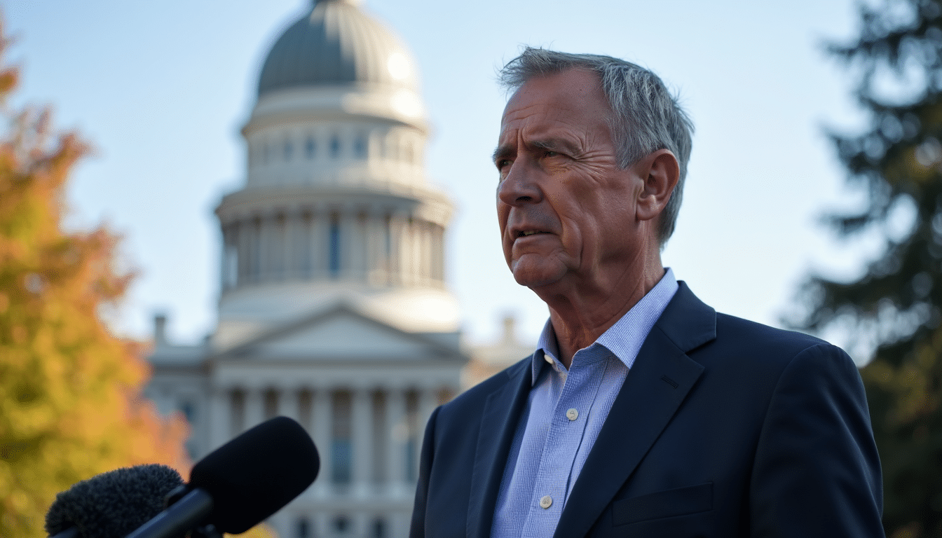 Oregon governor responding to Trump’s Portland troop order.