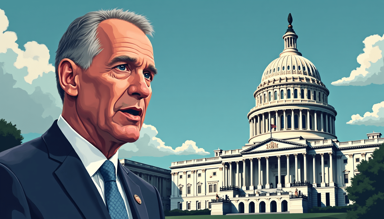 U.S. Treasury Secretary Scott Bessent and IMF symbolizing financial aid to Argentina.