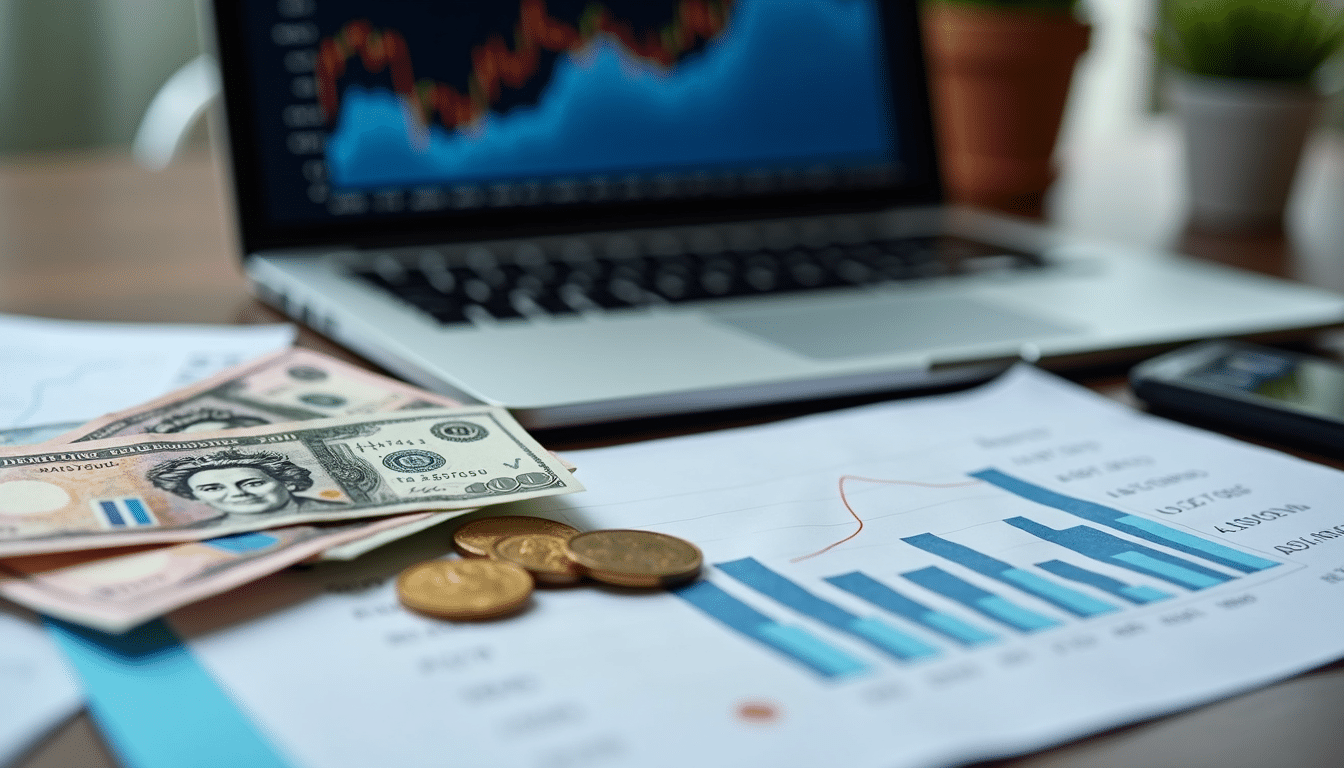 British currency and financial reports illustrating the effects of the UK bonus cap removal.