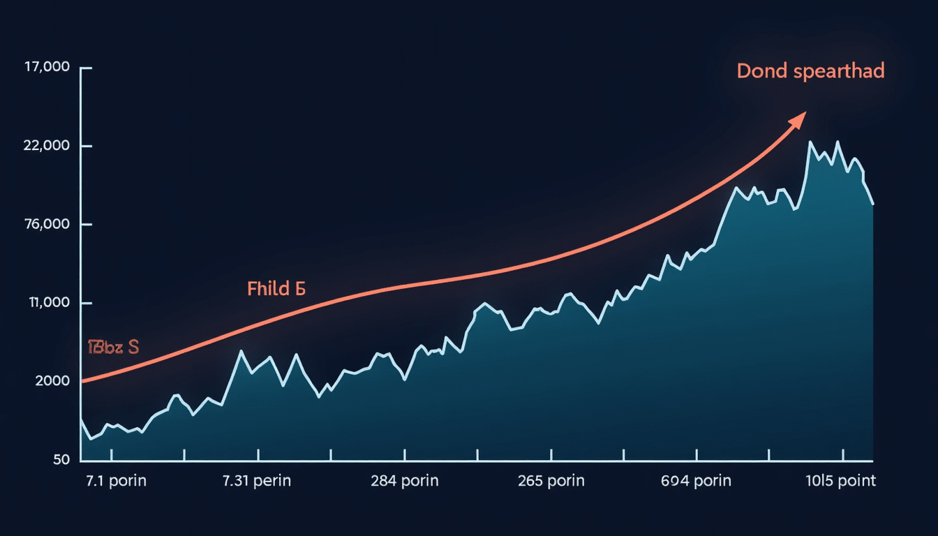 Options trading credit spread strategy diagram showing call and put strike prices