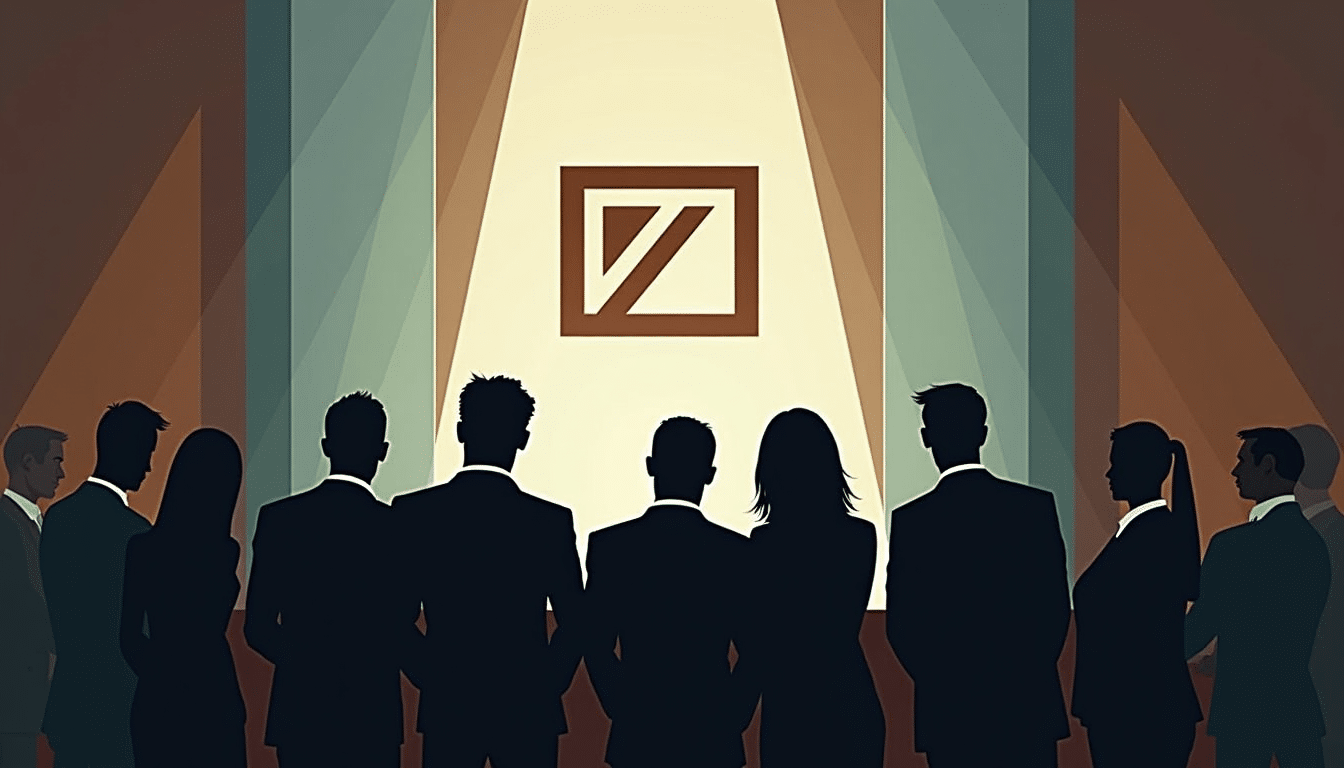 Illustration of former Deutsche Bank bankers filing lawsuits in London High Court over alleged audit misconduct.